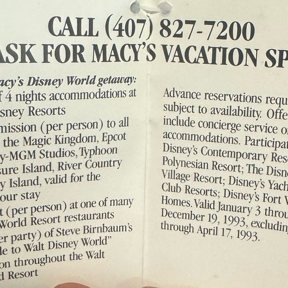 Vintage Disney Goofy Santa Plush Doll Christmas Macy's Exclusive 18” W/ Tag - Picture 11 of 12